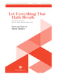 Let Everything That Hath Breath SATB choral sheet music cover